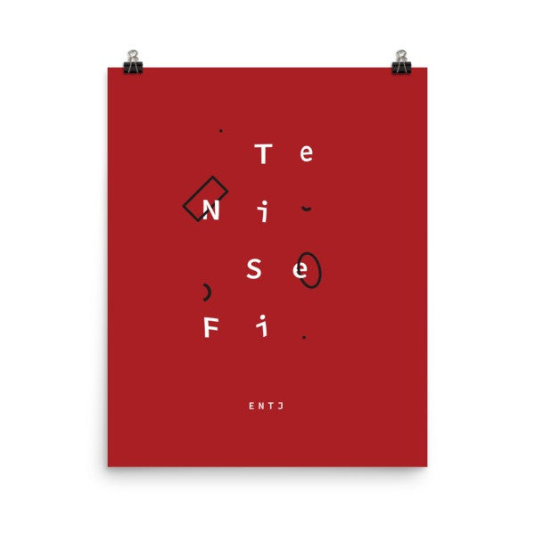 ENTJ Functions Poster